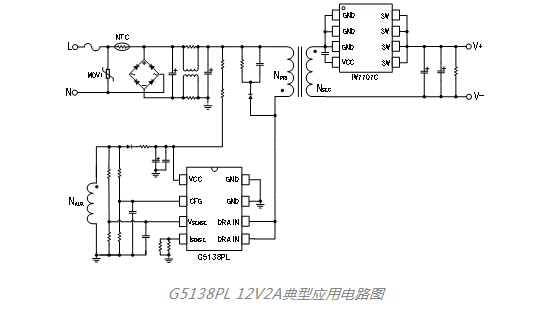 环球半导体推出氮化镓快充专用控制芯片G1603B和G3603