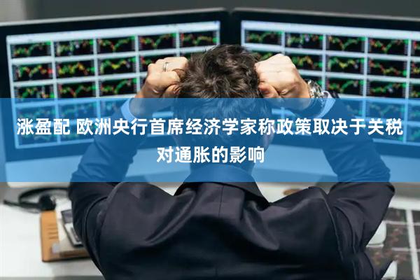 涨盈配 欧洲央行首席经济学家称政策取决于关税对通胀的影响