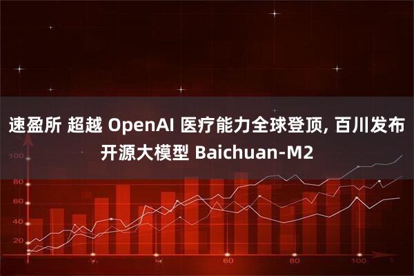 速盈所 超越 OpenAI 医疗能力全球登顶, 百川发布开源大模型 Baichuan-M2