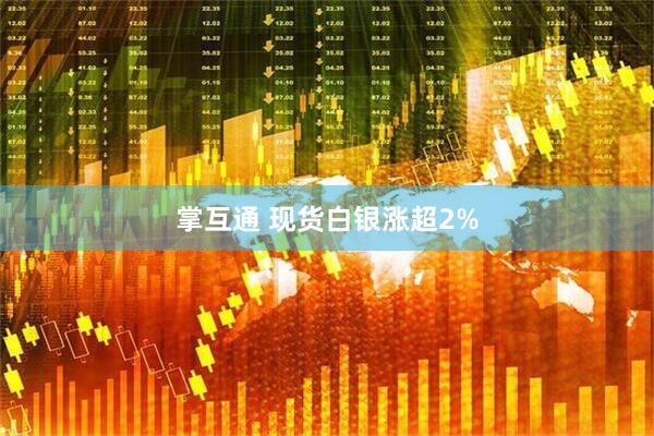 掌互通 现货白银涨超2%