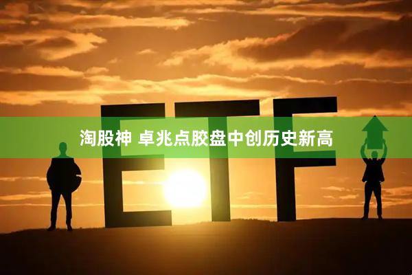 淘股神 卓兆点胶盘中创历史新高