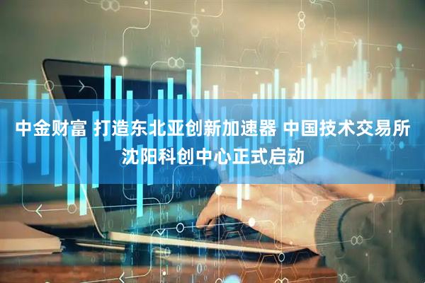 中金财富 打造东北亚创新加速器 中国技术交易所沈阳科创中心正式启动
